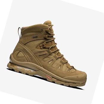 Tenis Salomon QUEST 4D GORE-TEX ADVANCED Hombre Marrom | MX 3447DFM